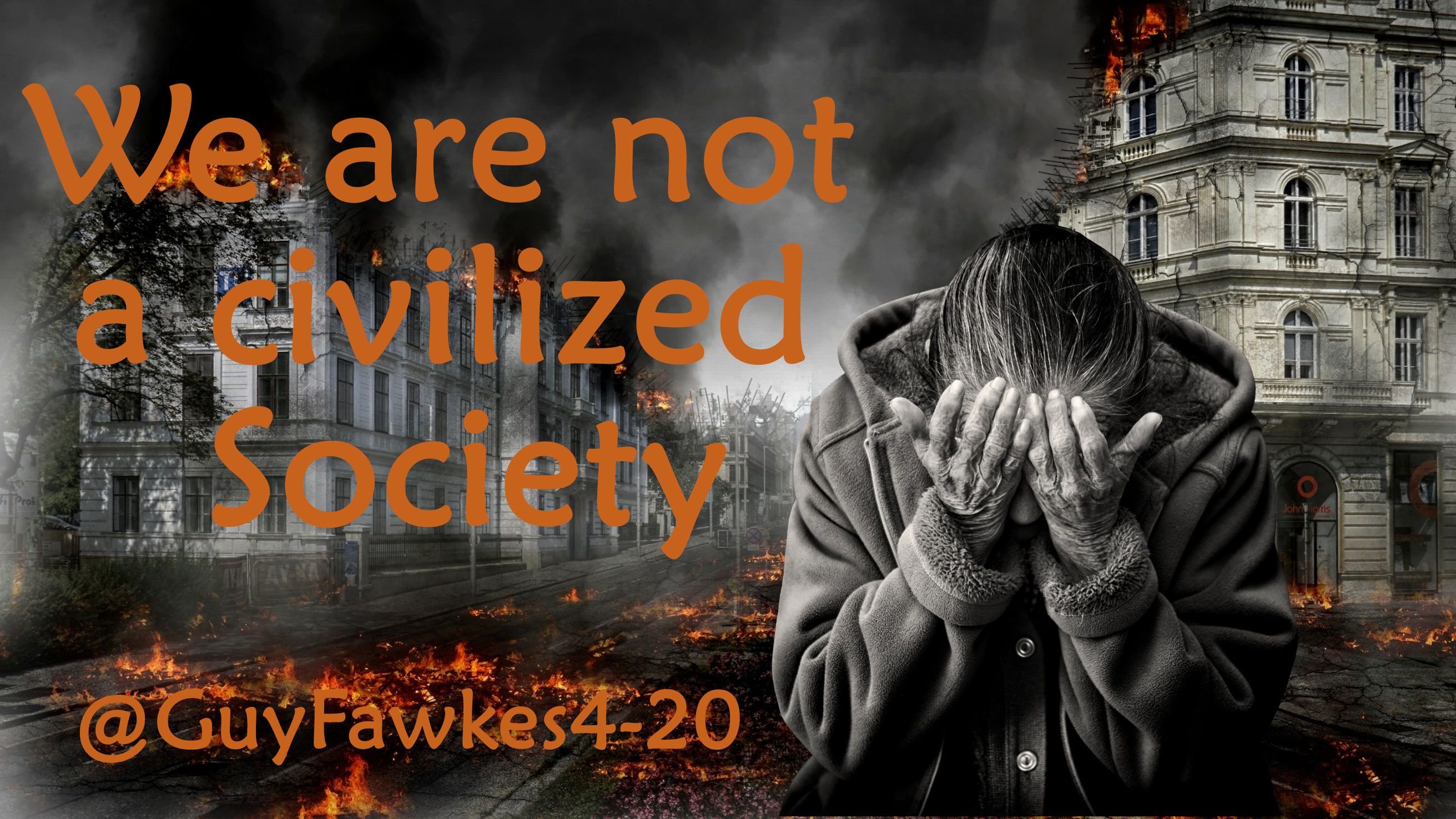 We are not a civilized society — Steemit