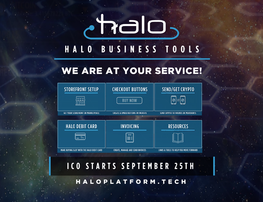 halo platform crypto