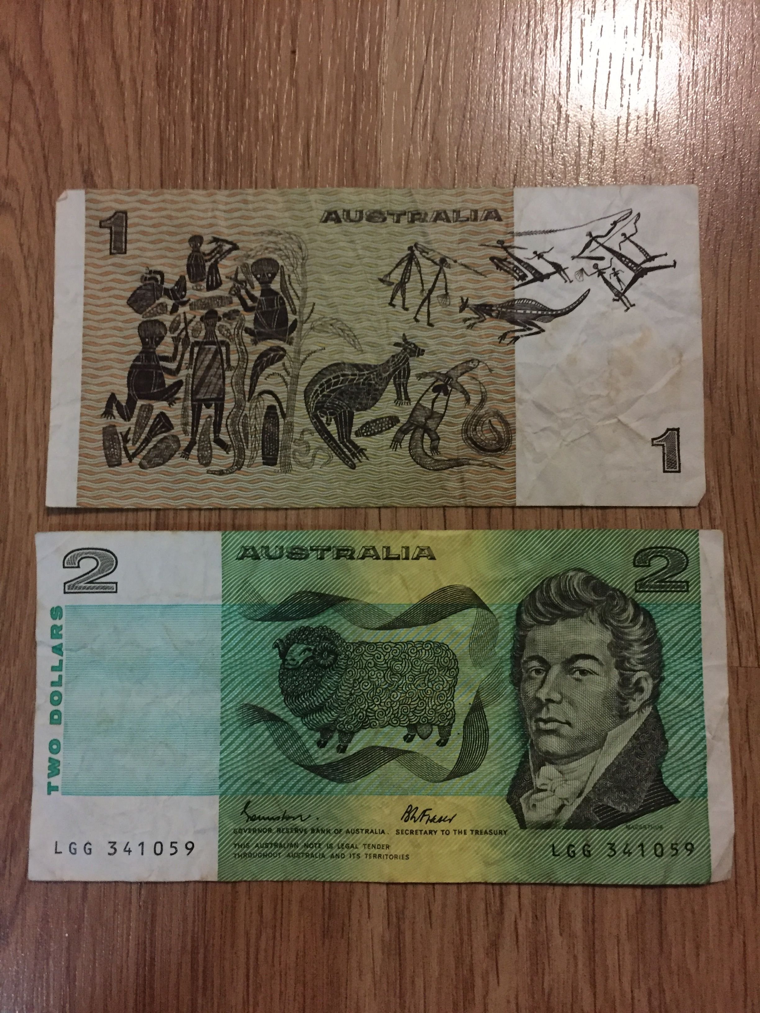 stackin-the-old-notes-australia-s-first-1-and-2-notes-steemit