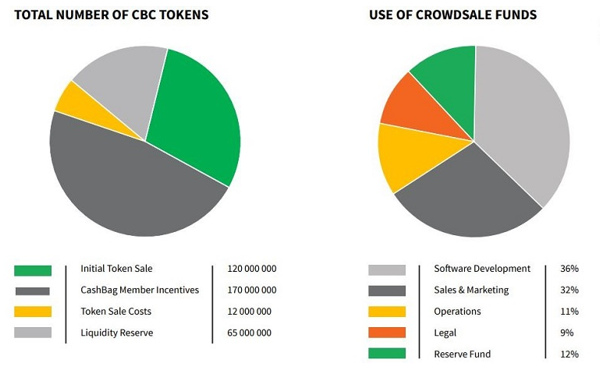 Image result for cashbabg token team