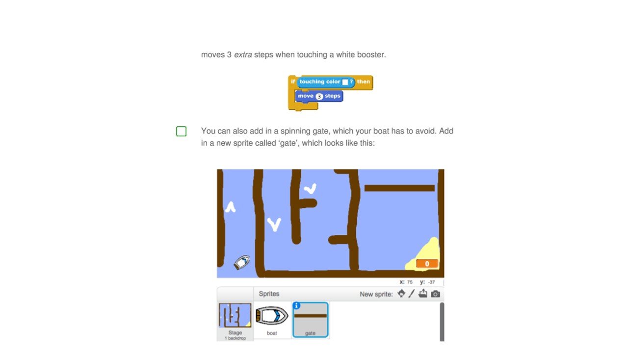 introduction to scratch programming — steemkr