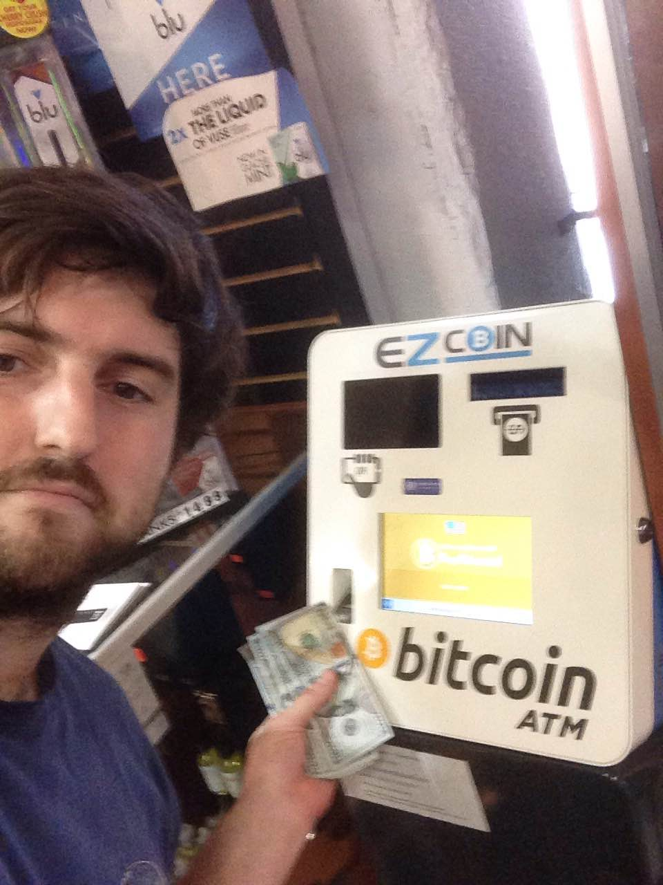 !   As I Was Buying 500 Worth Of Bitcoin For My Mom Today At The Cave - 