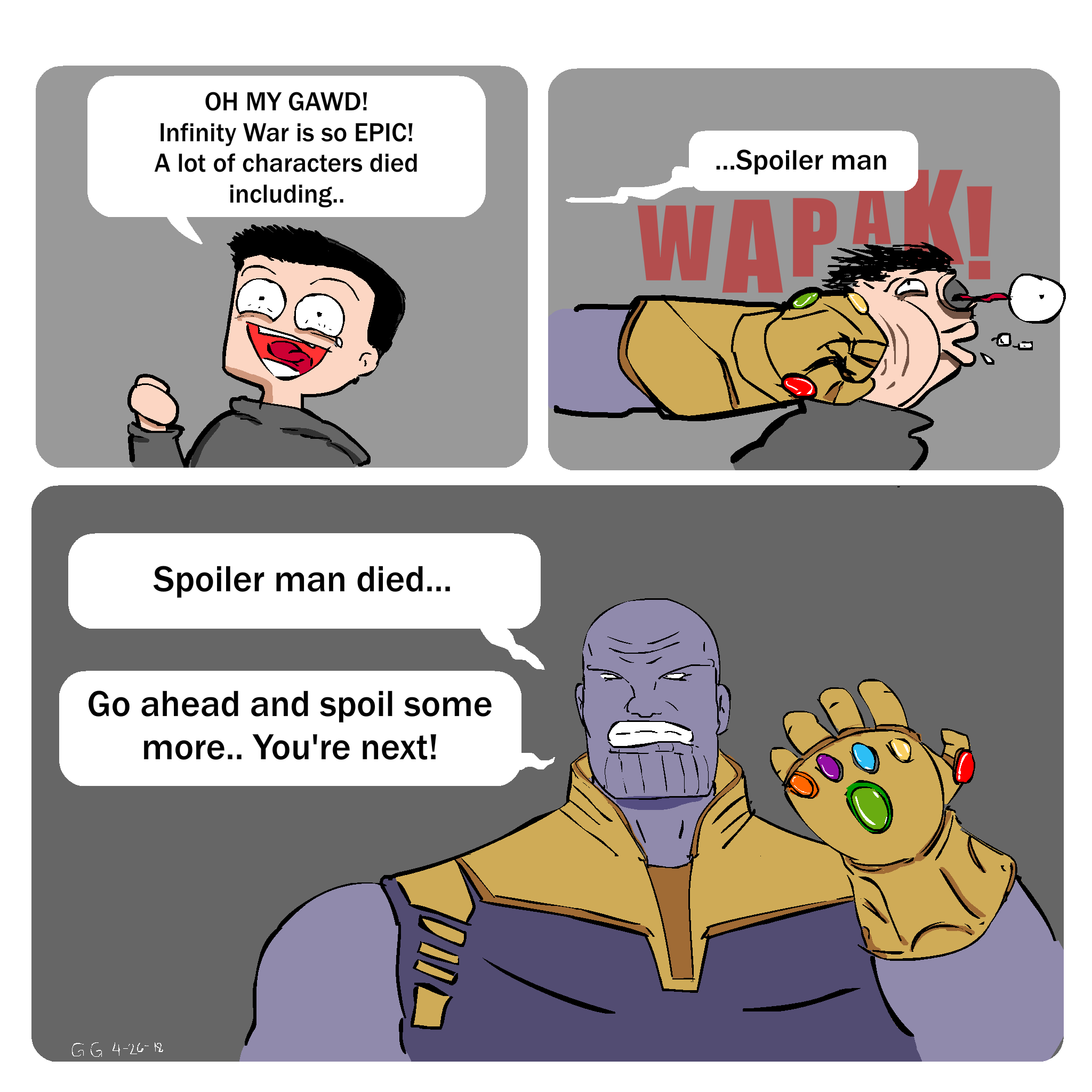 thanosDemandsSilenceSteemit.png