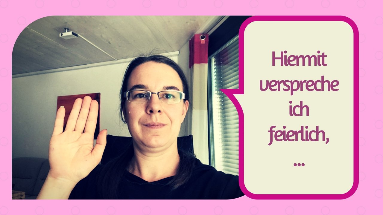Verdammt, verdammt verdammt! - Und mein Versprechen des Tages!