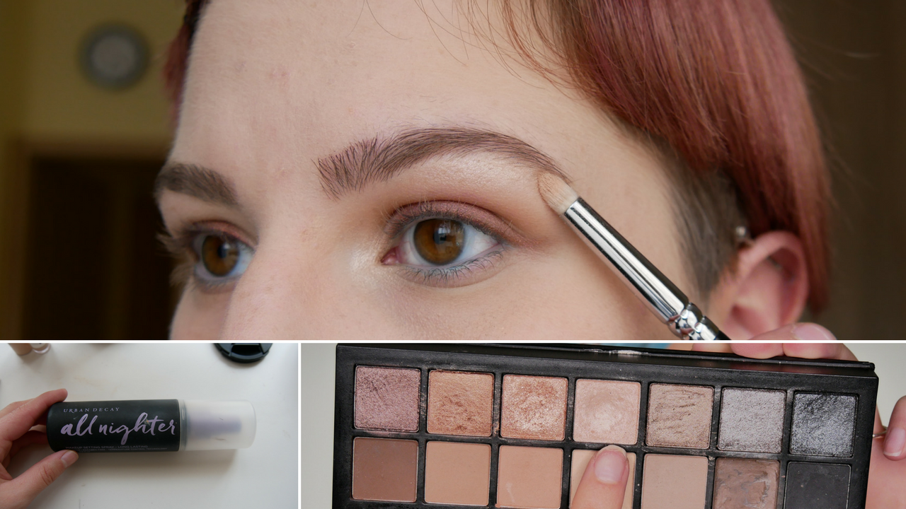 1%2F4 Eye Makeup Looks _ Natural Glow - Add highlighter - melissavandijkmakeuptutorials.png