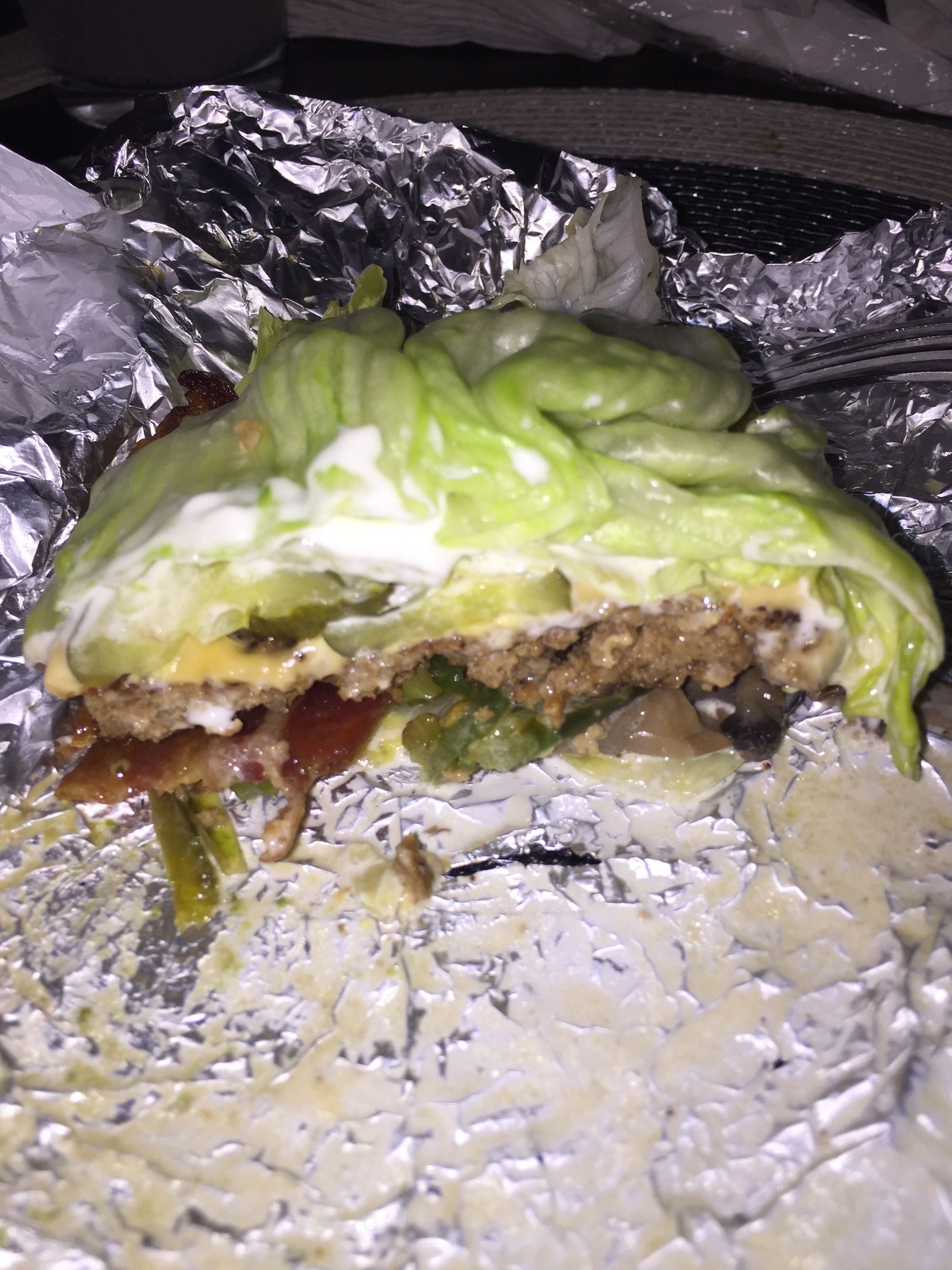 Five Guys Little Bacon Cheeseburger No Bun Nutrition Besto Blog 