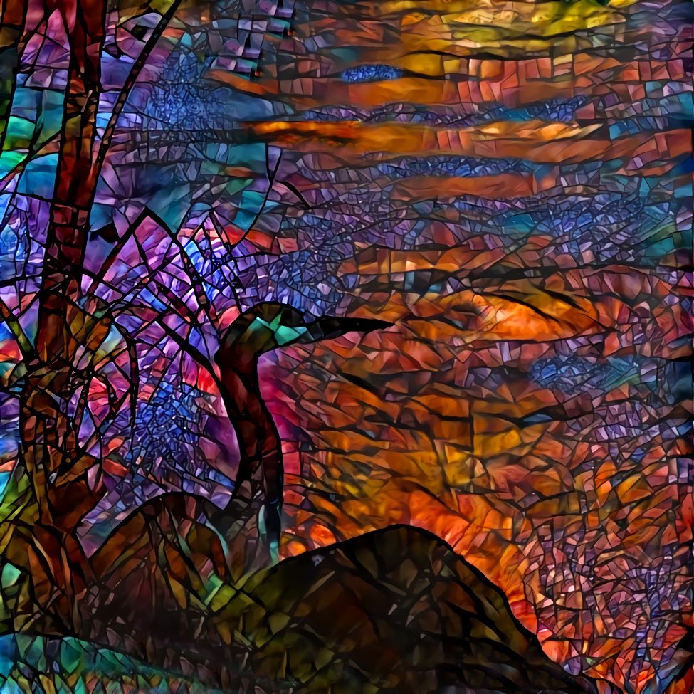 heron sunset dream.jpg