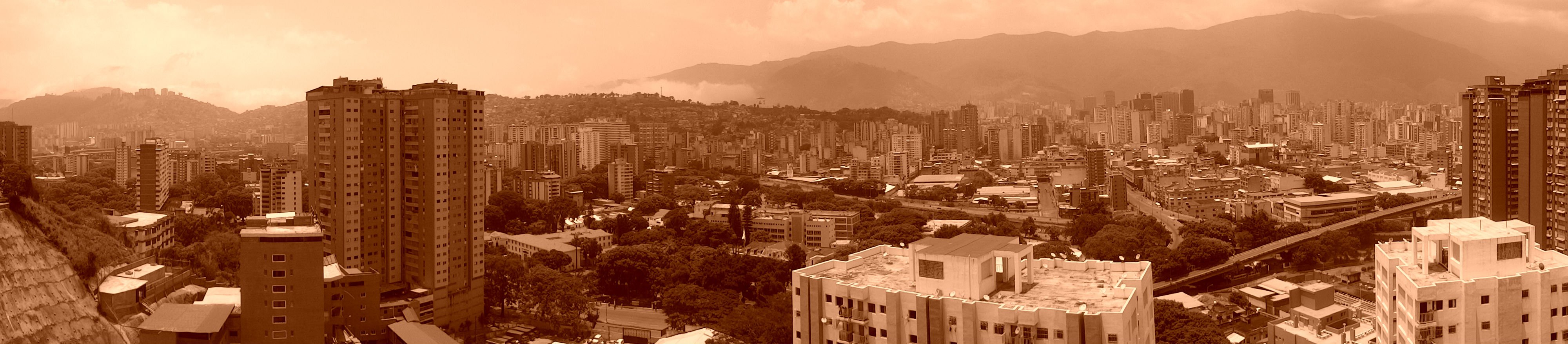 DSC02198 panomarica caracas sepia by michel camacaro.jpg