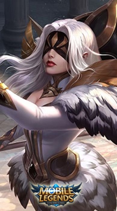 19 Mobile Legend Gaming The History Of Fasha The Mage Hero Who Has Blind Because Of The Powerful Strength Steemkr
