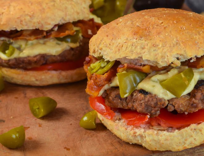 Bacon Jalapeno Popper Cheeseburgers with Homemade Buns (8).jpg