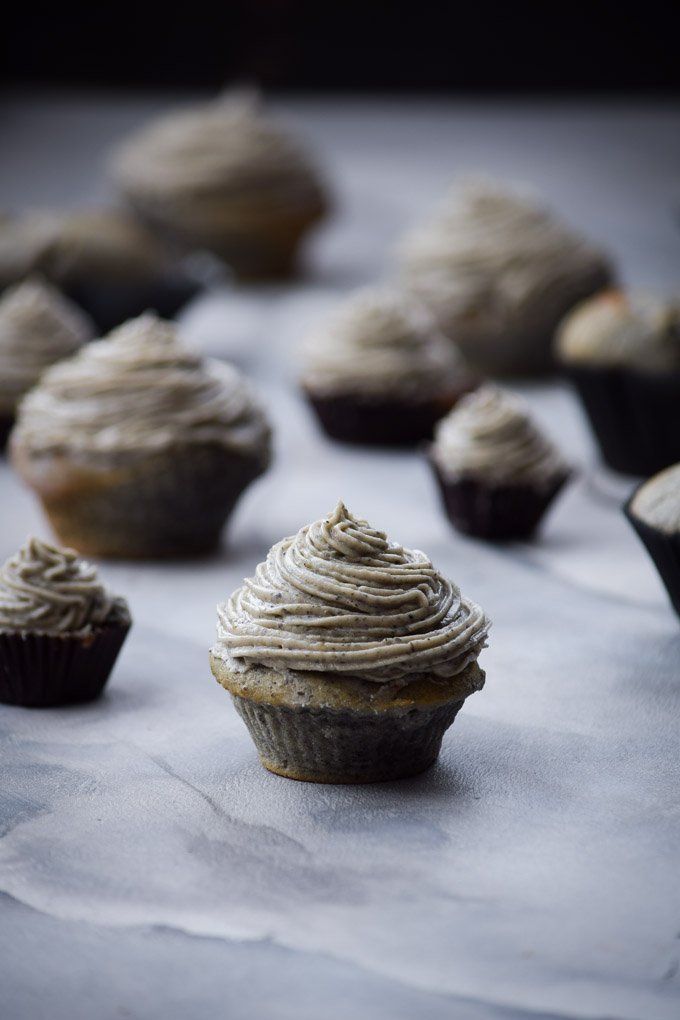 Try the Gray Stuff, It's Delicious (Black Sesame Cupcakes).jpg