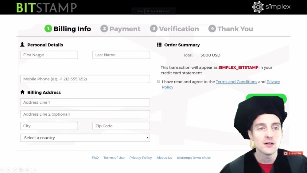 how to buy xrp on bitstamp with credit card