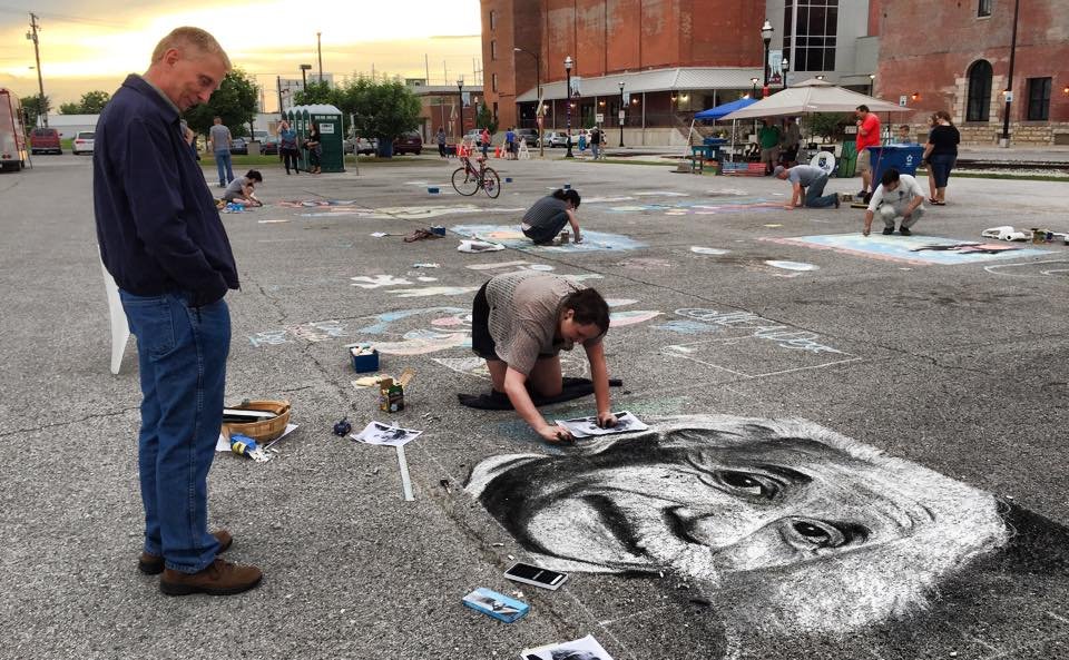 Chalk Walk_Einstein_Christie Snelson.jpg