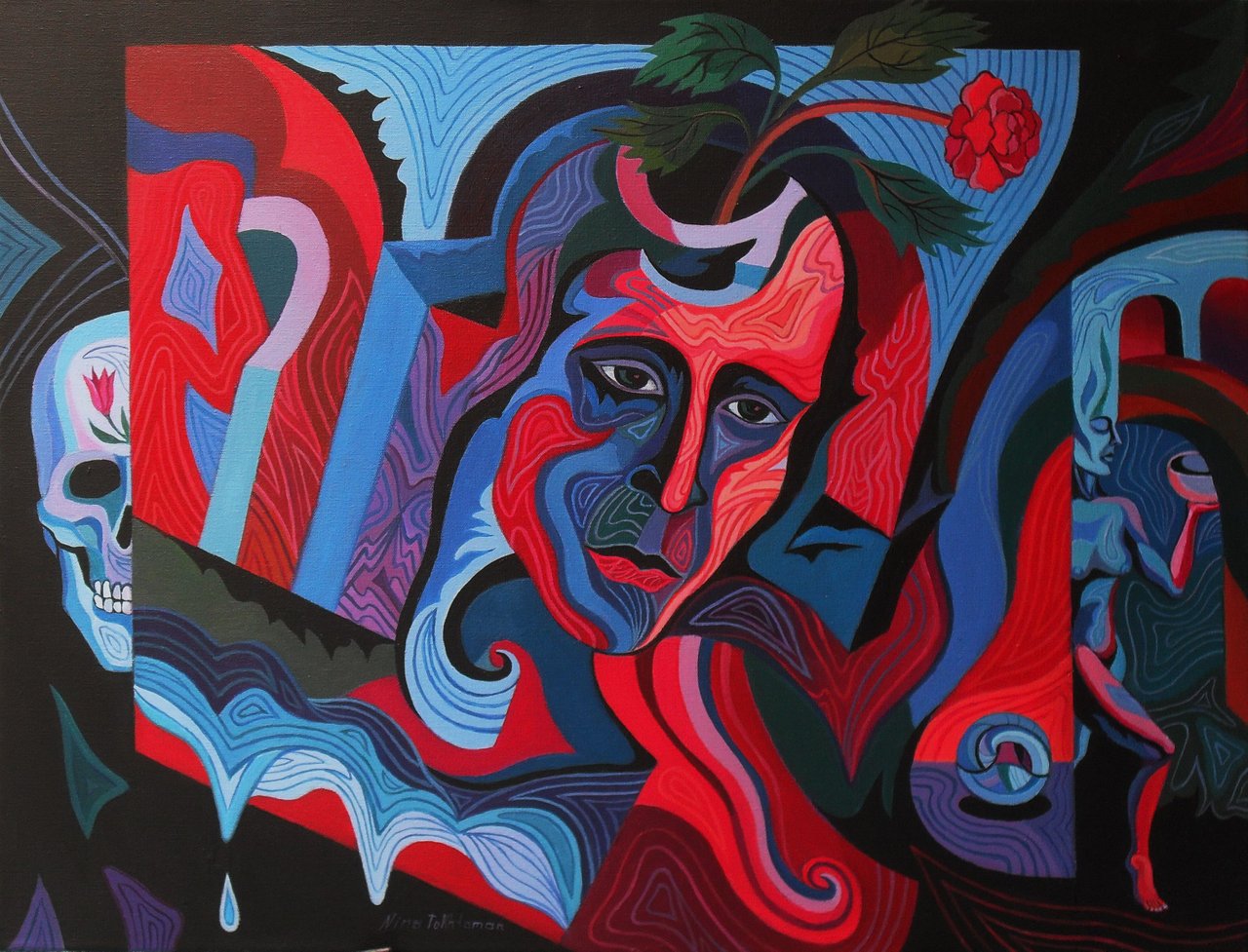 Transformations, acrylic painting, 2013.JPG