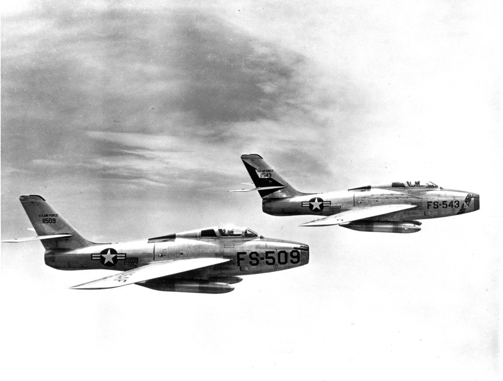 F-84F