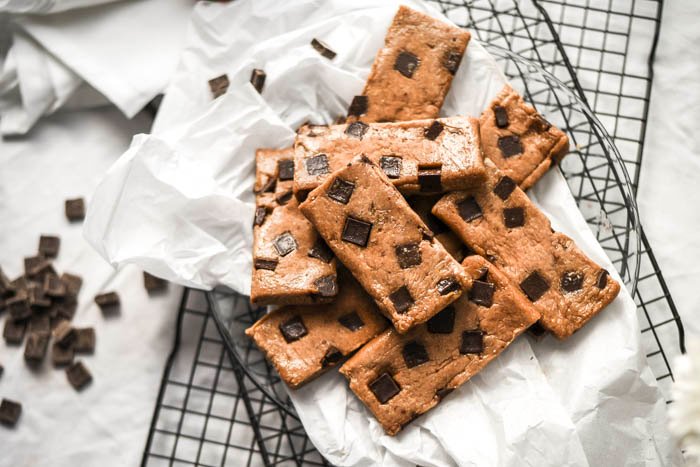 Chocolate Chunk Cookie Dough Protein Bars (Vegan+GF) (4).jpg