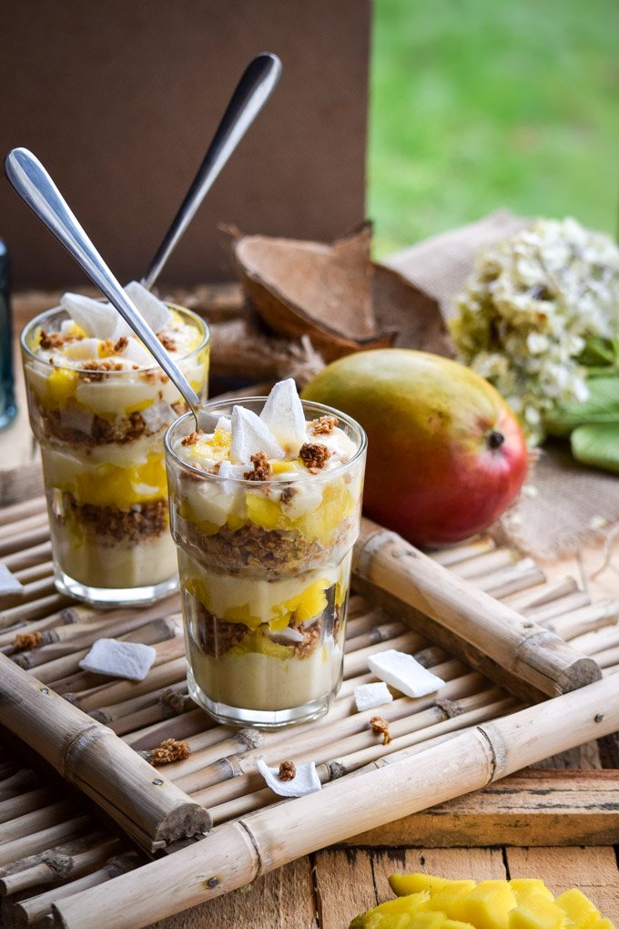 Mango & Young Dried Coconut Granola Breakfast Parfaits (Vegan) (5).jpg