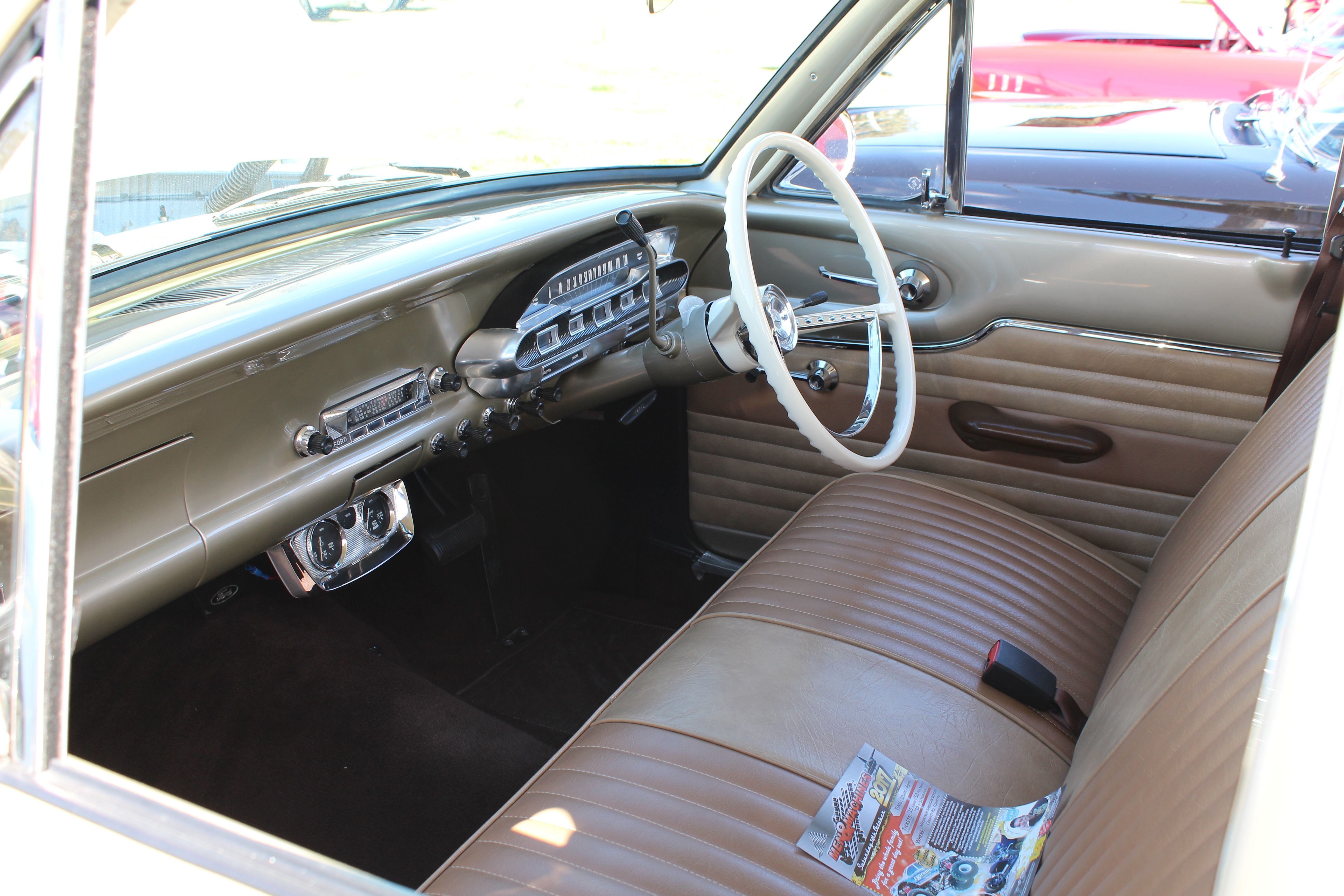 A Couple Of Classic Old Australian Made Cars