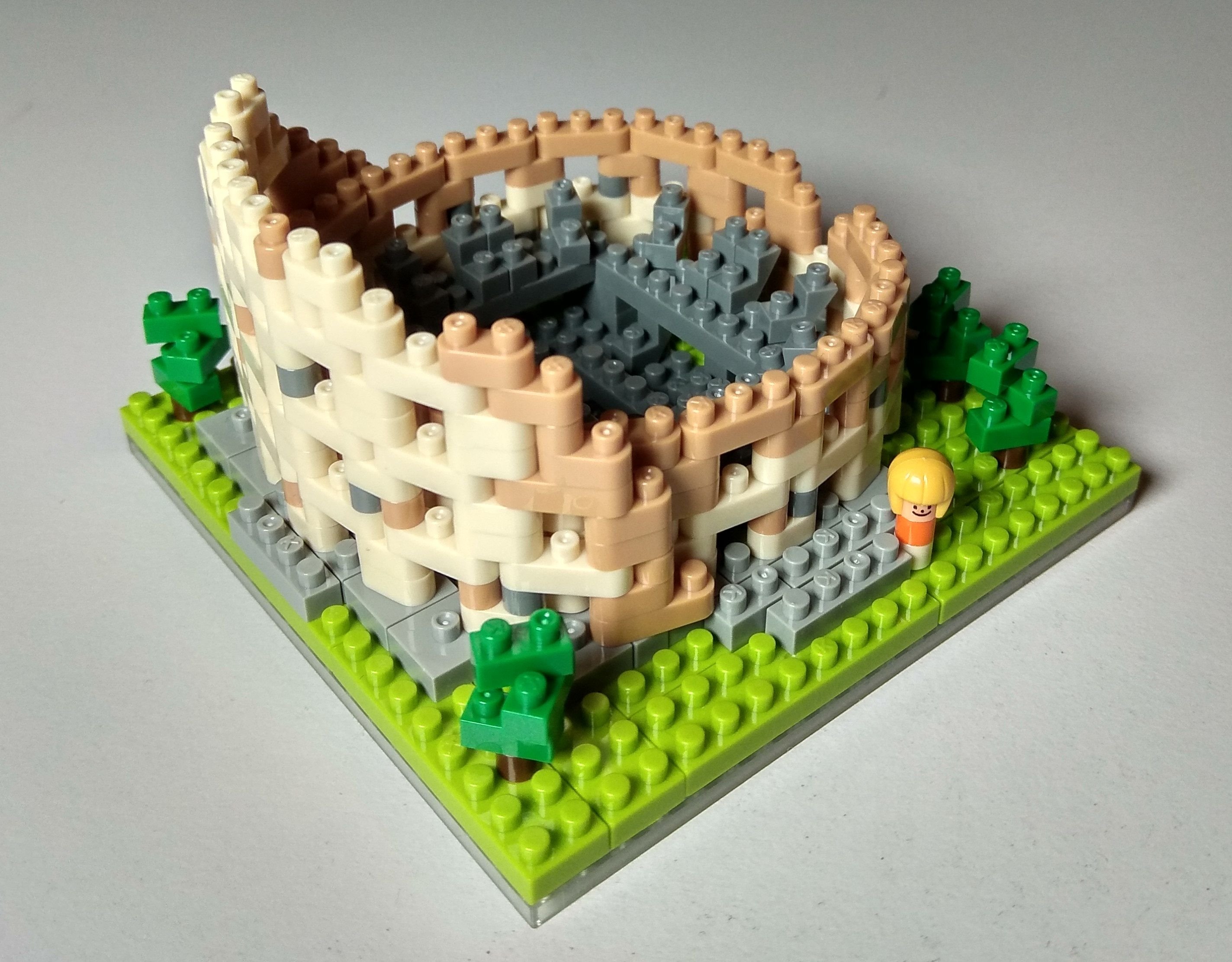 nanoblock colosseum