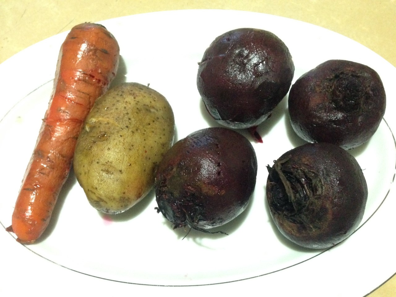 Como facer ensalada de remolacha e noces Como facer ensalada de remolacha e noces