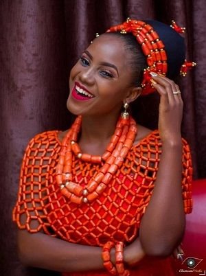 Eto Okuku And Coral Beads Traditional Bridal Makeover In Edo Culture
