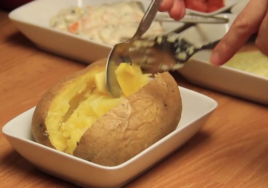Baked Potatoes - Turkish Stuffed Jacket Pot – Kumpir – TURKISH STREET FOOD