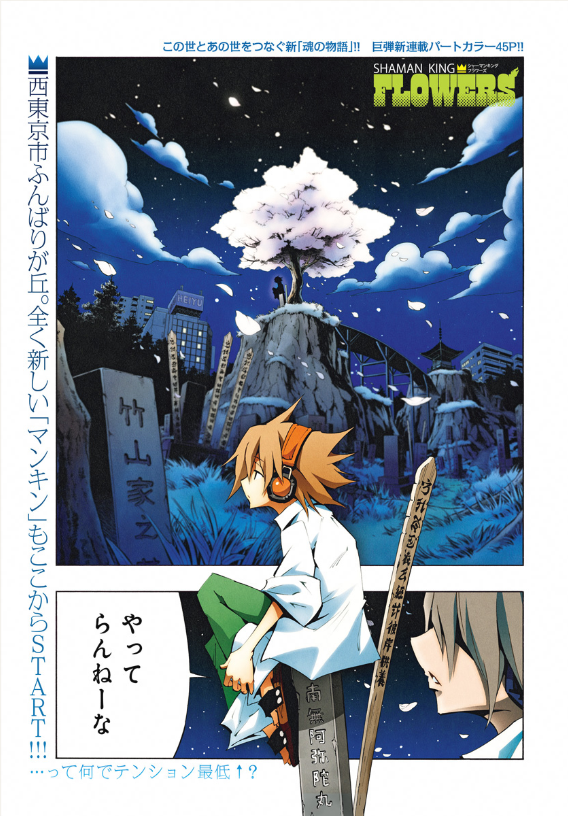 A Very Good News For Shaman King Fans The New Shaman King 12 Flowers Steemkr