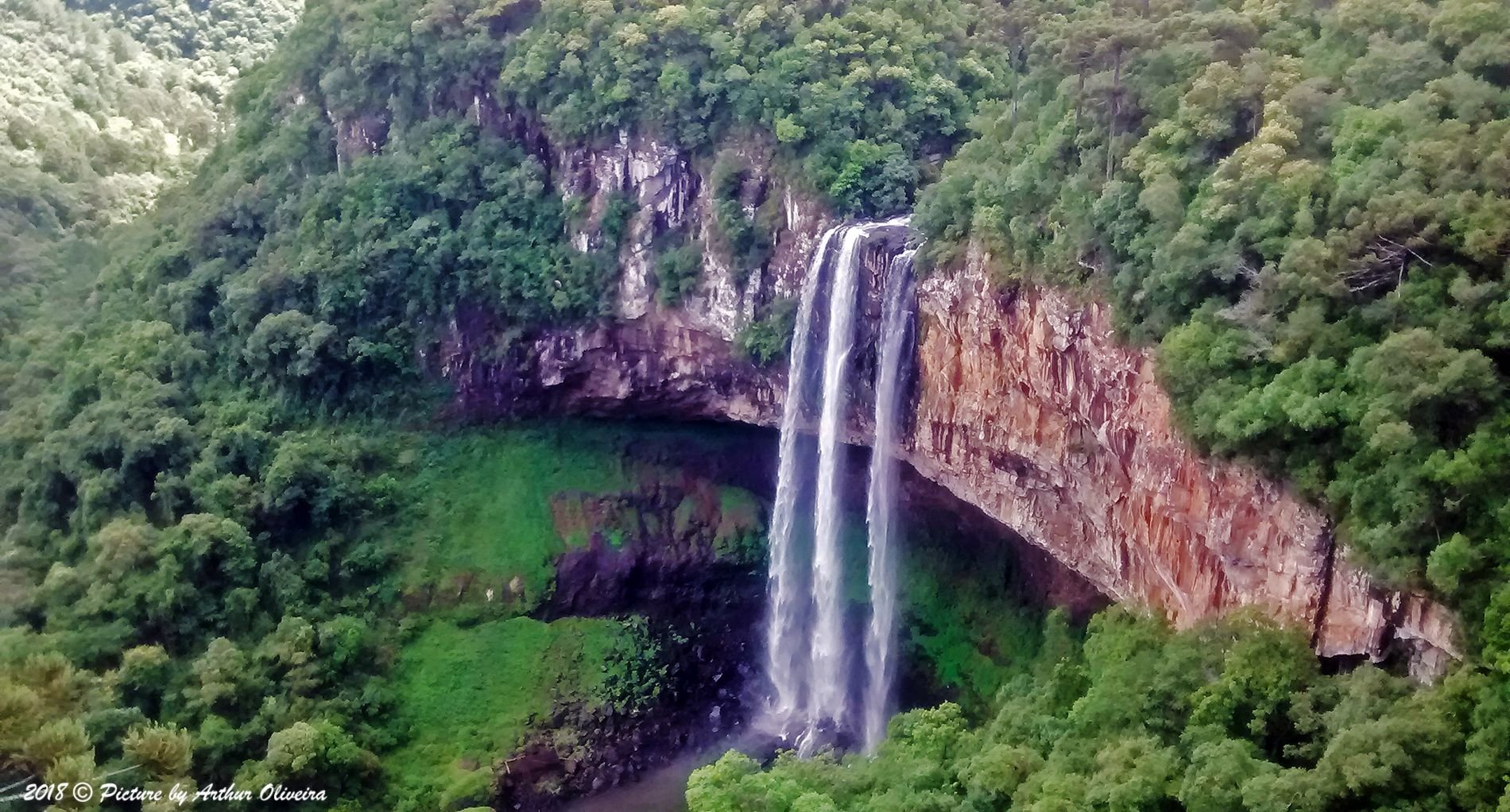 CACHOEIRA DA ARMADILHA