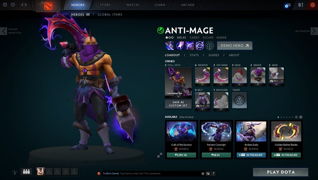 Guide Anti Mage Dota 2 Steemkr