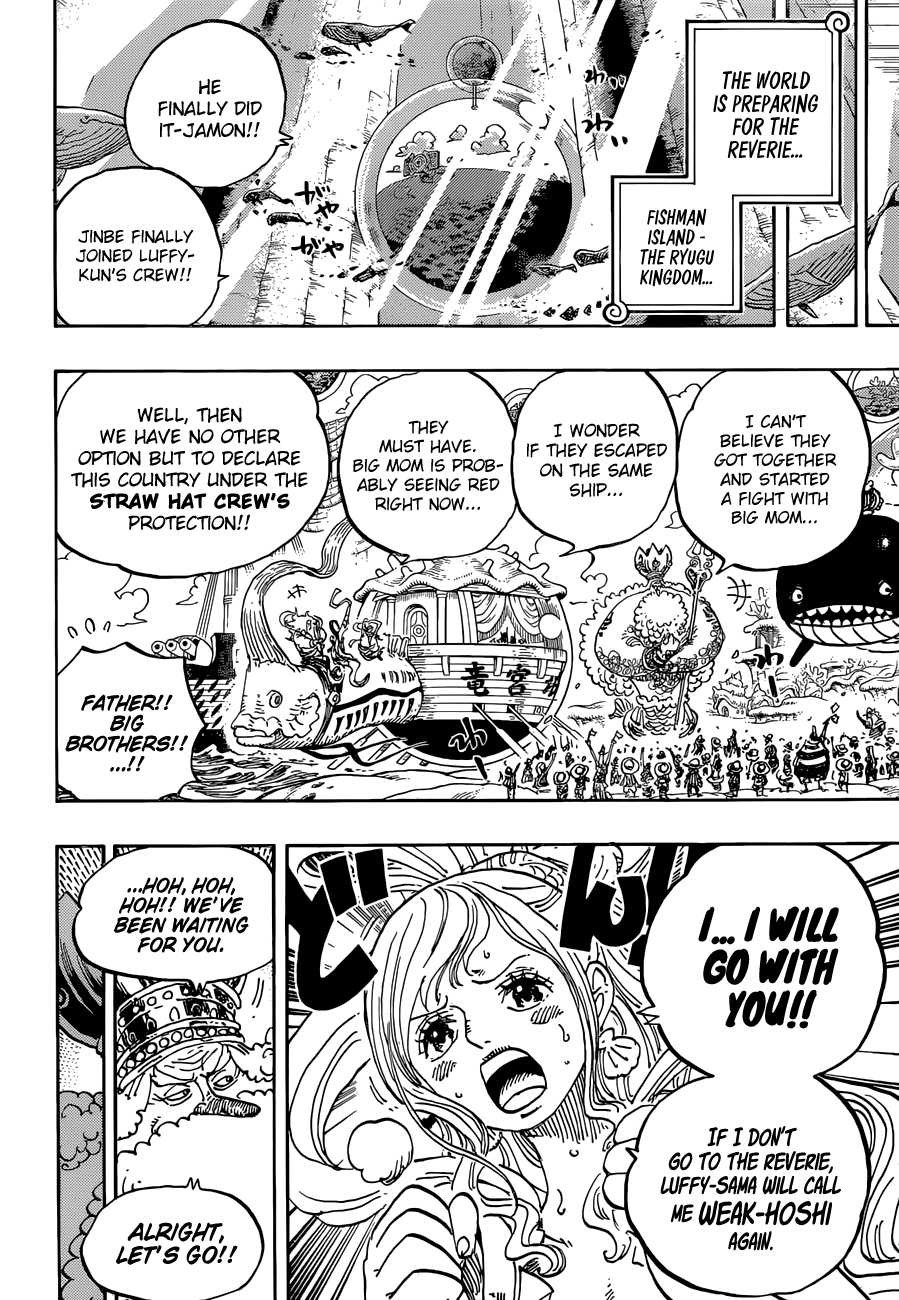 One Piece Chapter 903 The Fifth Emperor Steemkr