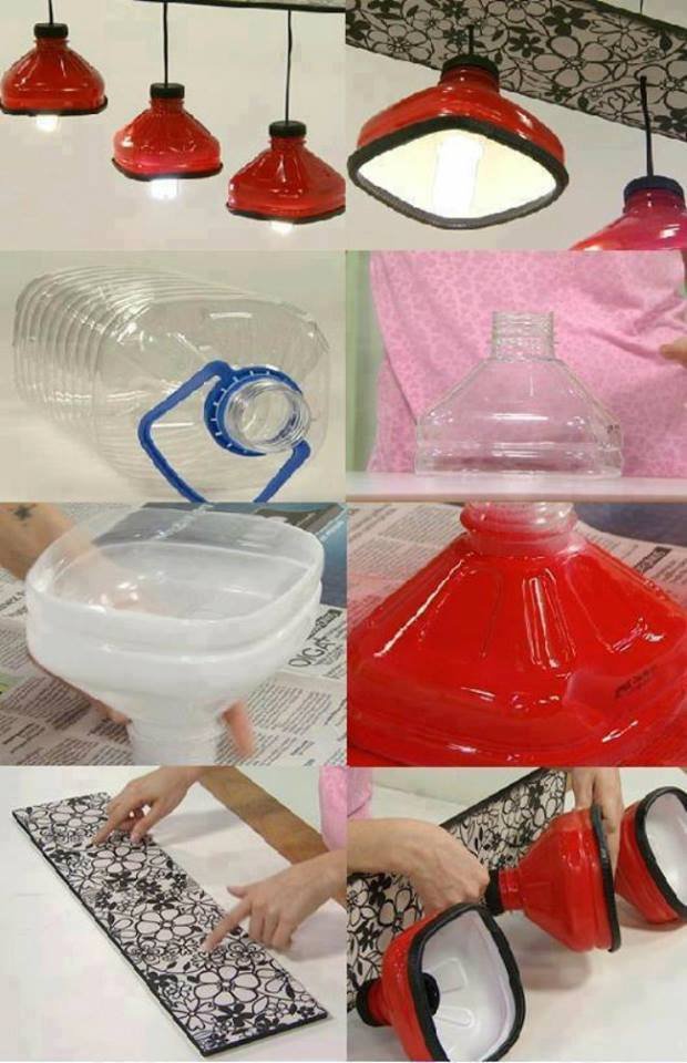 Art And Hand Craft Ideas Project With Plastic Bottles For