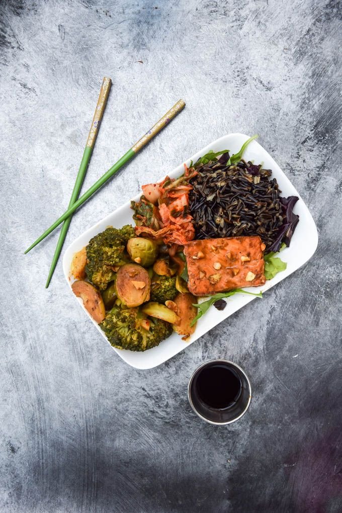 Ginger Mustard Glazed Salmon + Black Rice Bowls (4).jpg