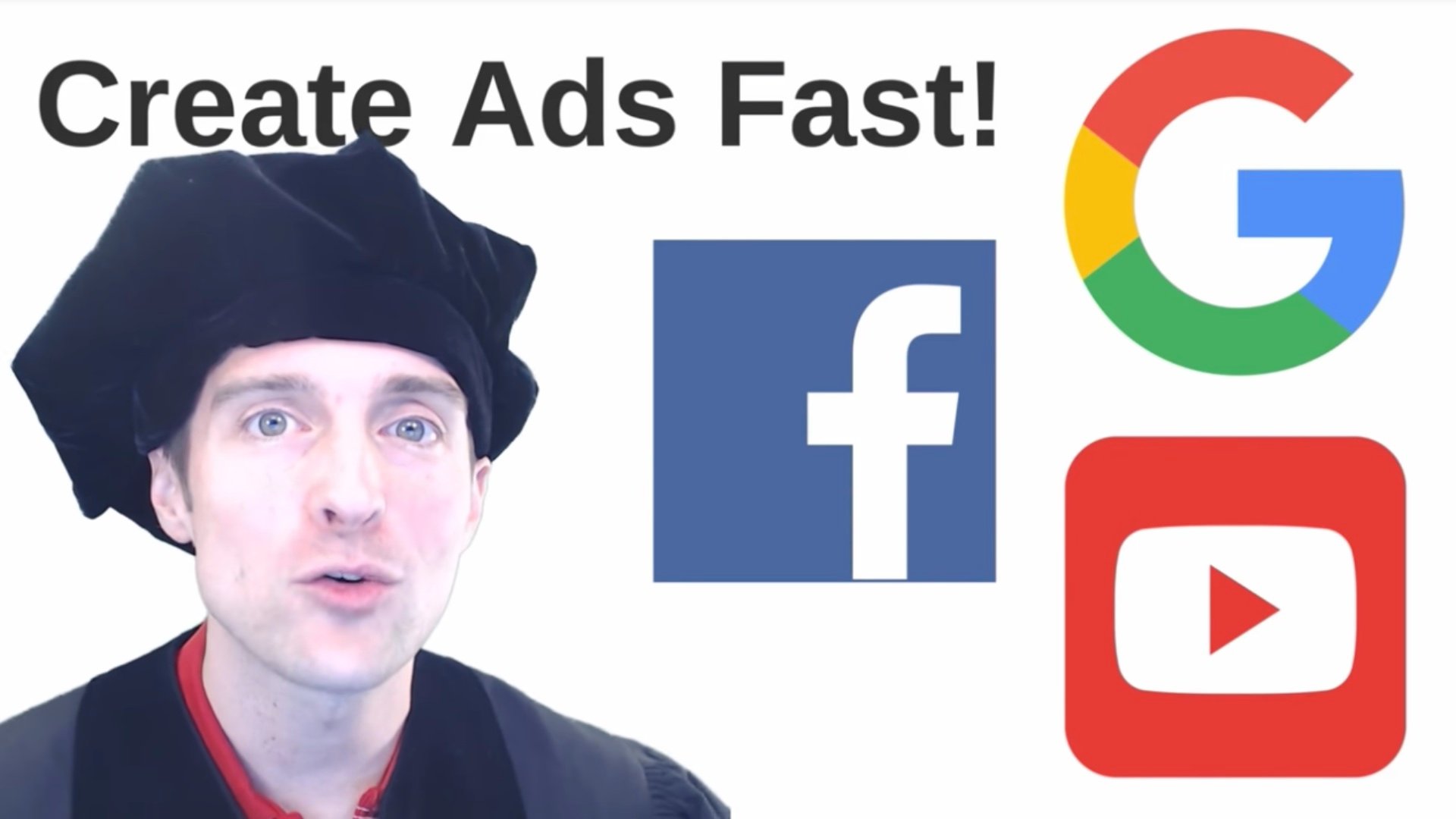 Would you like to see how to make ads on Google and quickly because this is a very valuable skill that you can use to promote your own