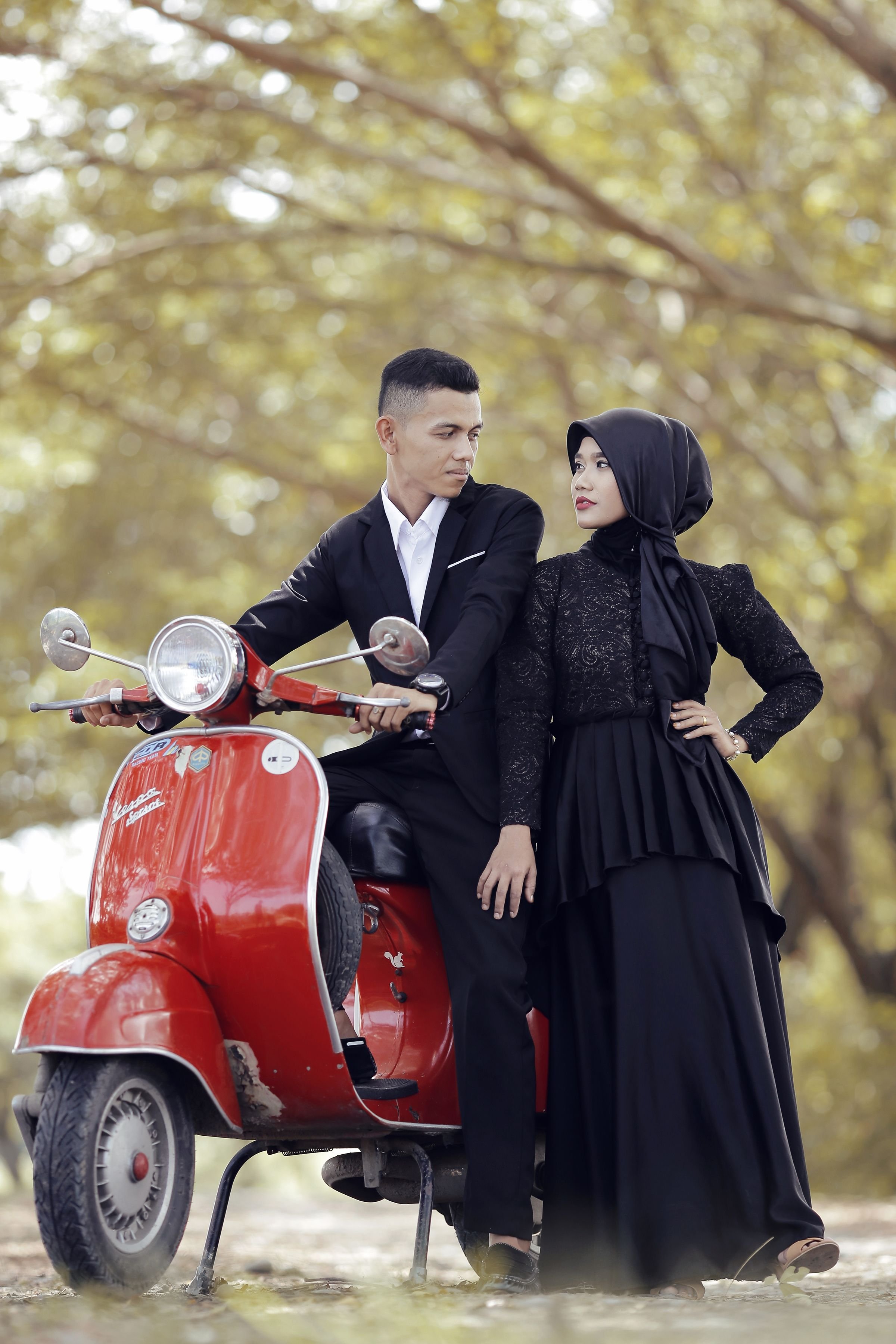 Foto Prewedding Konsep Casual