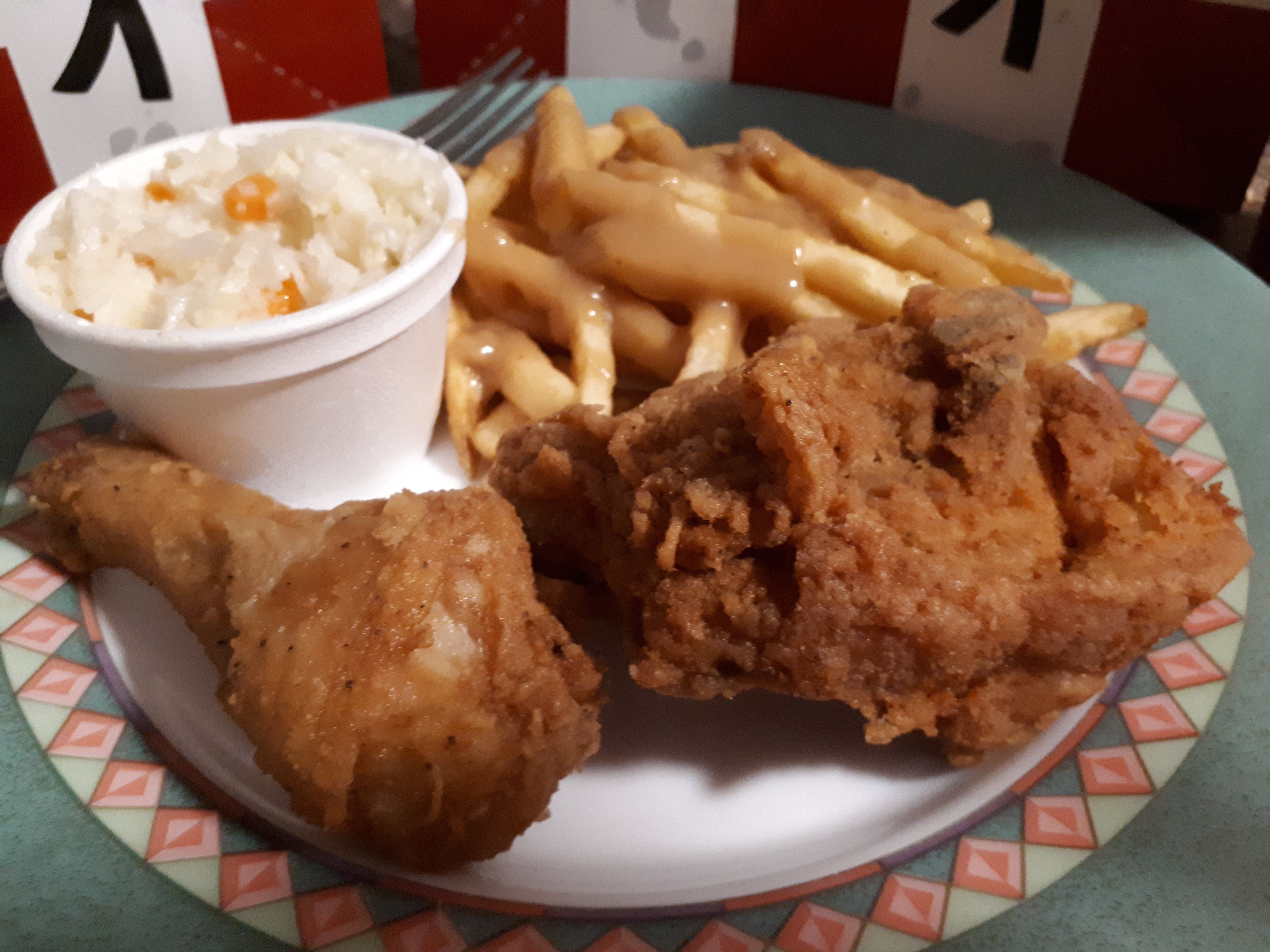 🍗 😋 Mmmm ! KFC For Dinner Tonight ! Its Finger Licking Good !!😋🍗 — Steemit