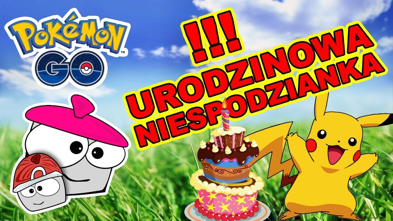 pokemon - urodzinowa niespodzianka - tort pokemon.jpg