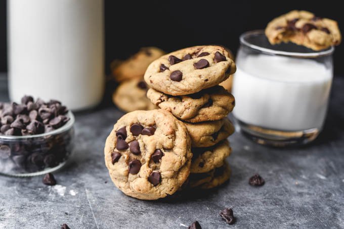 Almond Flour Chocolate Chip Cookies (Vegan + GF) (7).jpg