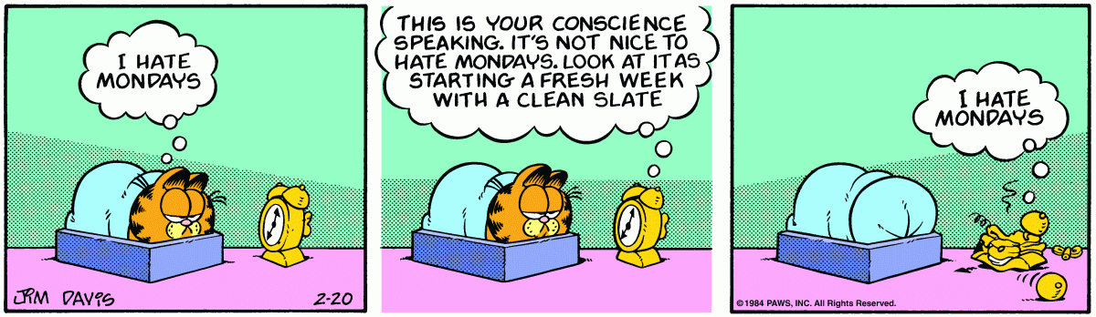 meme garfield monday.gif