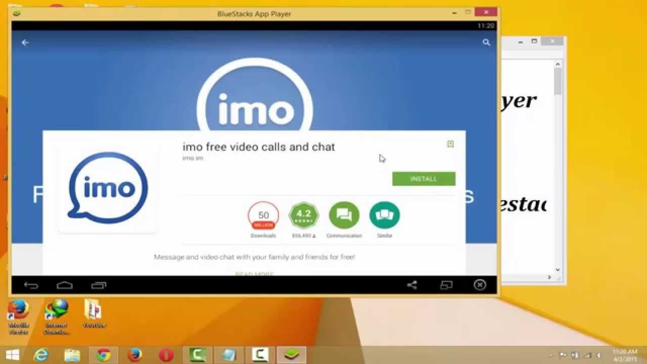 Imo Video Calls Means Kumpulan Kata