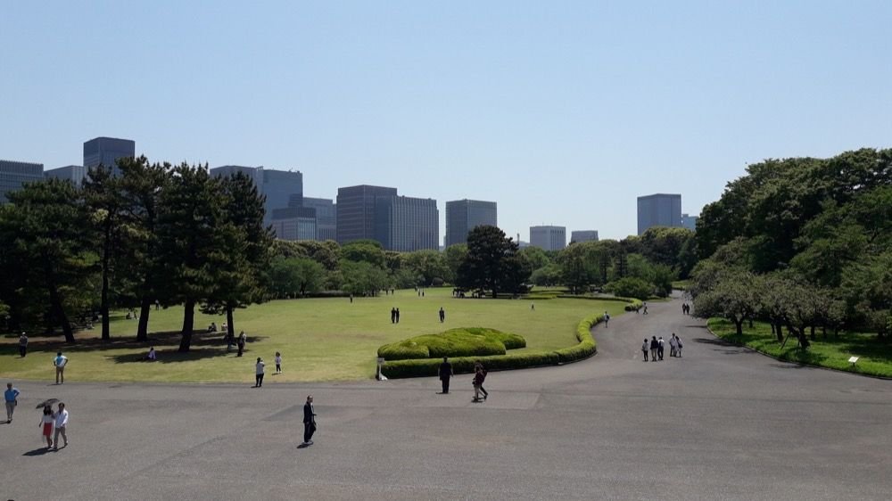 A Visit of the Tokyo Imperial Palace, Japan!