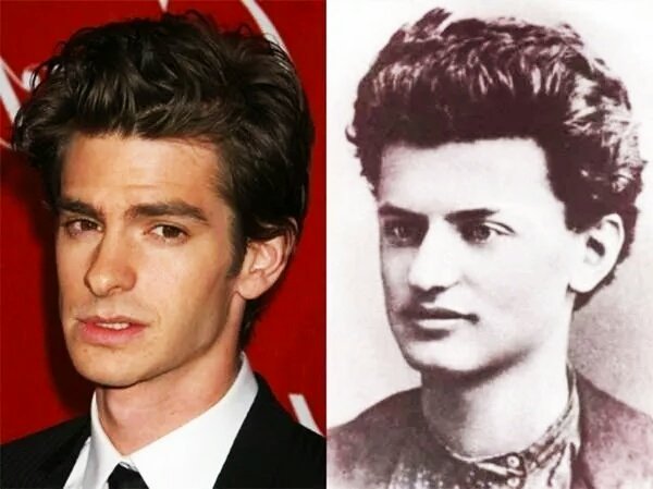 List Of Celebs Who Looks Exactly Same People From History Historical Doppelganger Steemkr