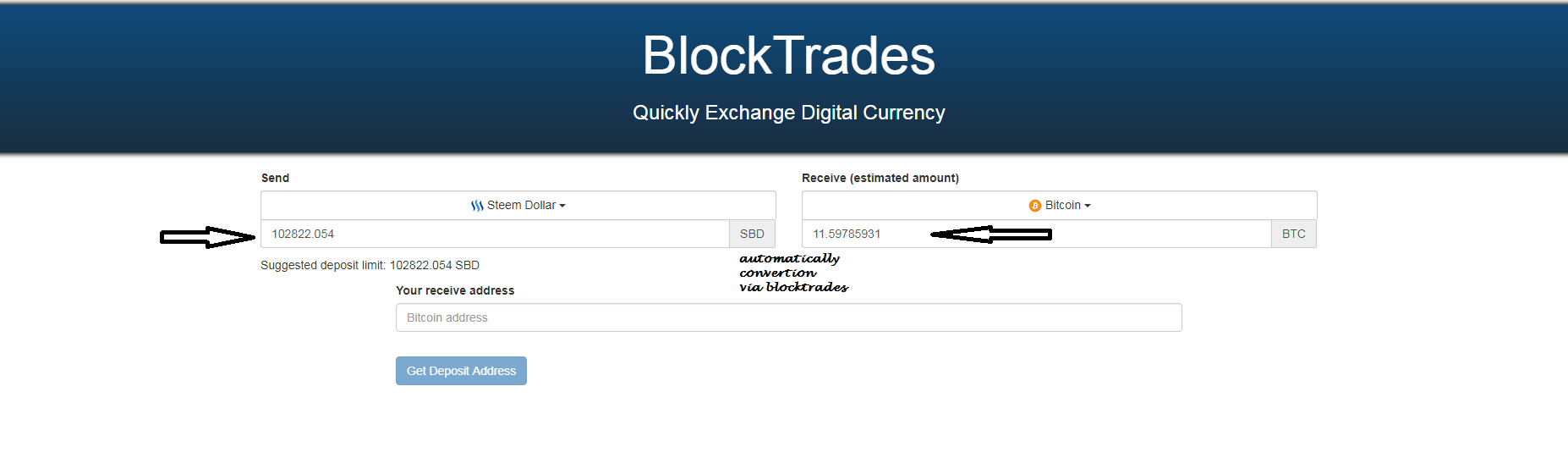 How To Send Bitcoin From Bittrex To Gdax