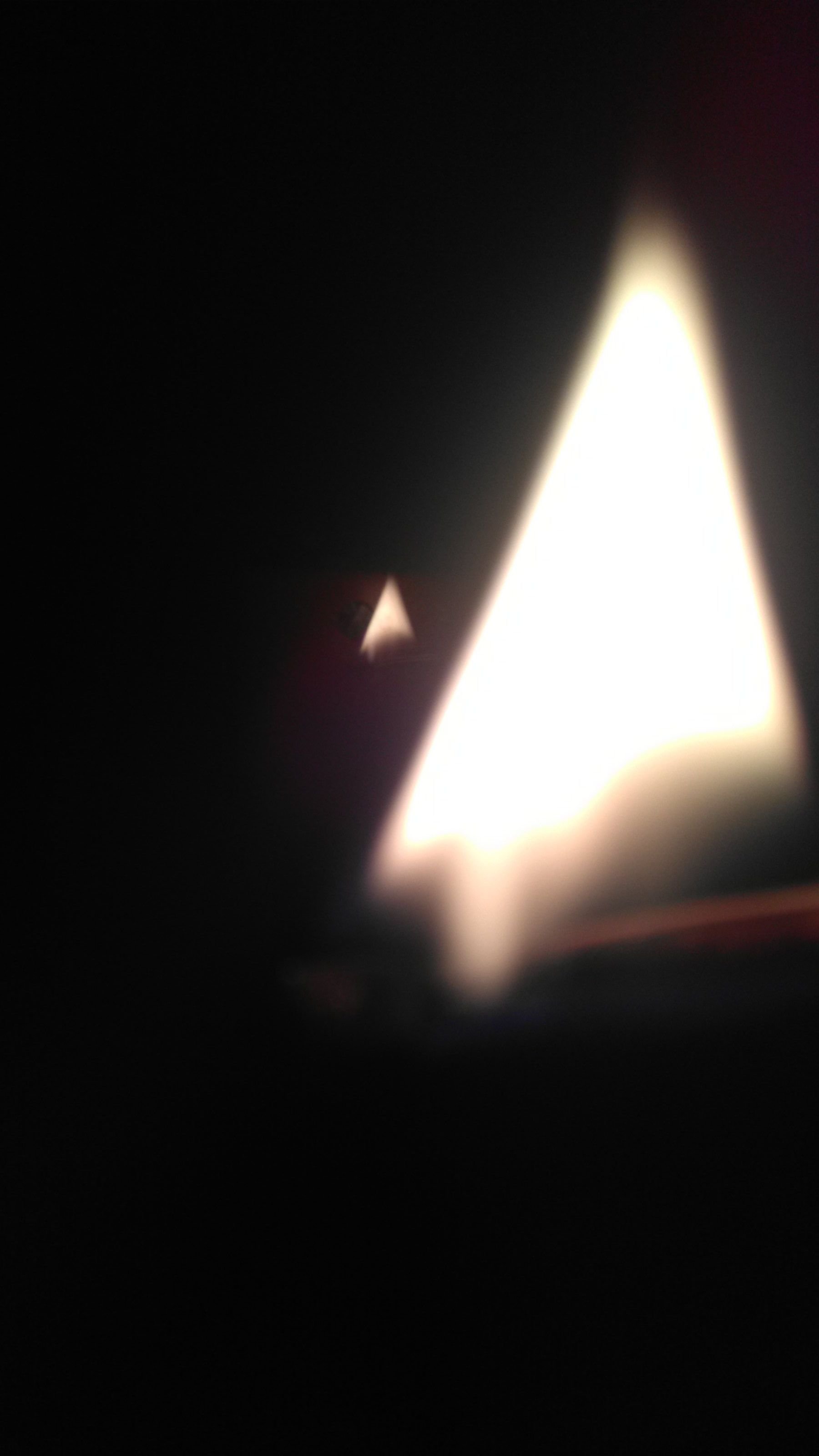 One flame, a Pyramid (62/365)