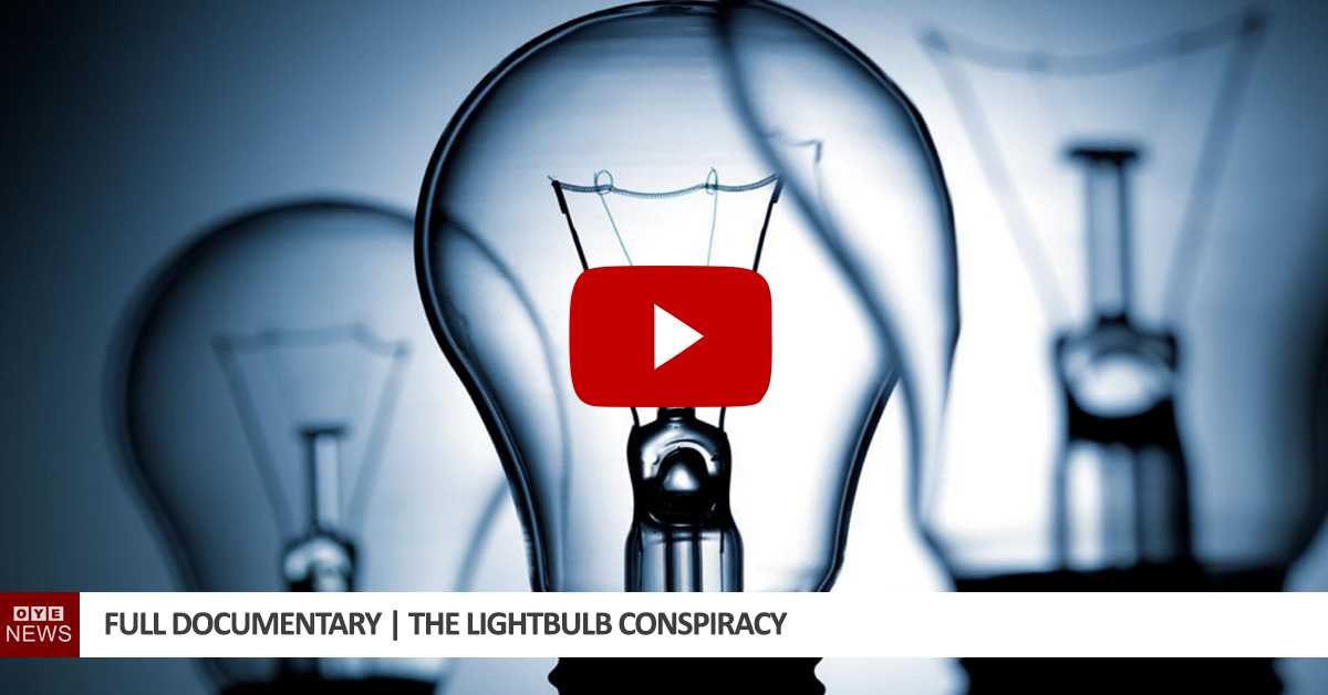 lightbulb conspiracy The lightbulb conspiracy planned obsolescence and how it affects our ecology today, and our jobs and lives and everything really excellent documentary (1 hour) the real kicker is the ink printer that it starts out with and ends with now, i will admit that having ink all over your desk could be a problem, but why not make a printer with a. lightbulb conspiracy The lightbulb conspiracy planned obsolescence and how it affects our ecology today, and our jobs and lives and everything really excellent documentary (1 hour) the real kicker is the ink printer that it starts out with and ends with now, i will admit that having ink all over your desk could be a problem, but why not make a printer with a.