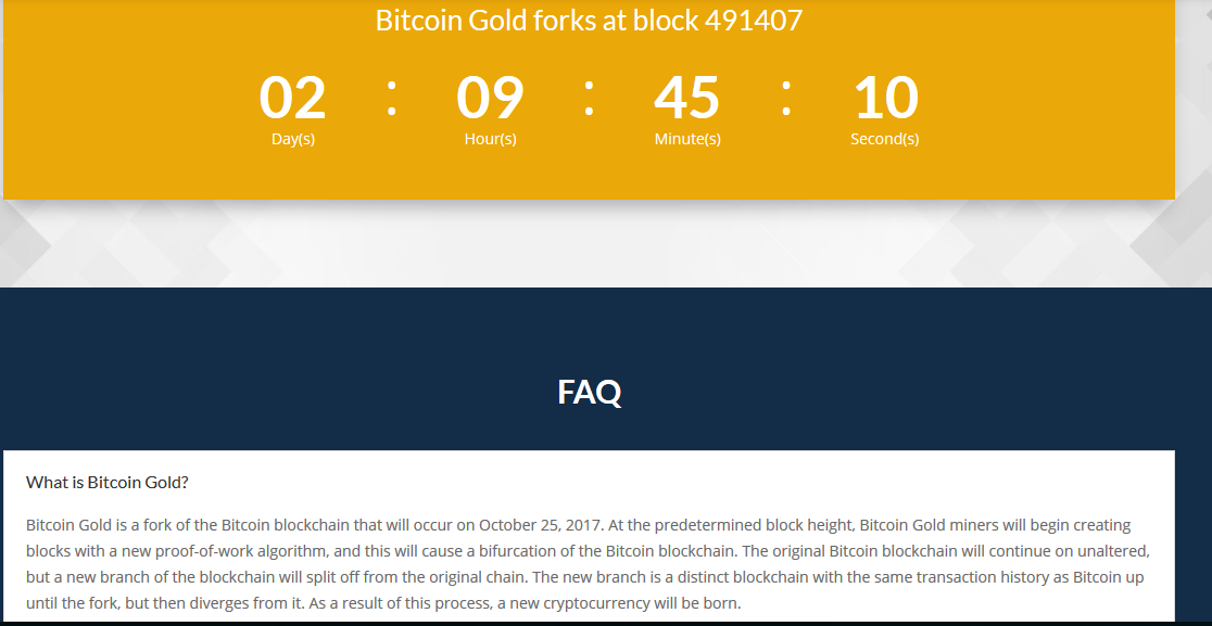 How To Get Bitcoin Gold Fork Image collections - How To 