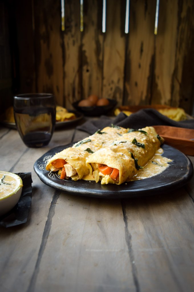 Brown Butter Sage Pumpkin Crepe Bake (Crep-iladas)..jpg