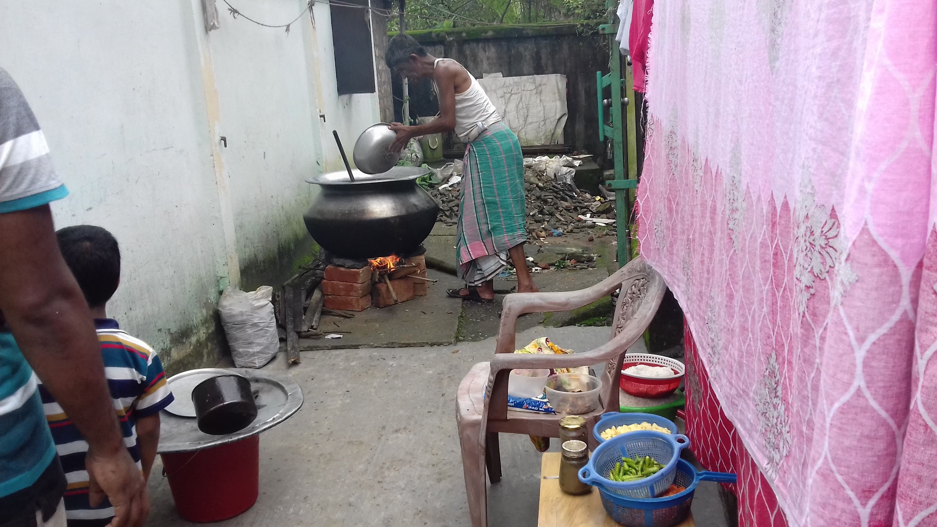 Cooking foods for Underprivileged children in Sylhet.jpg