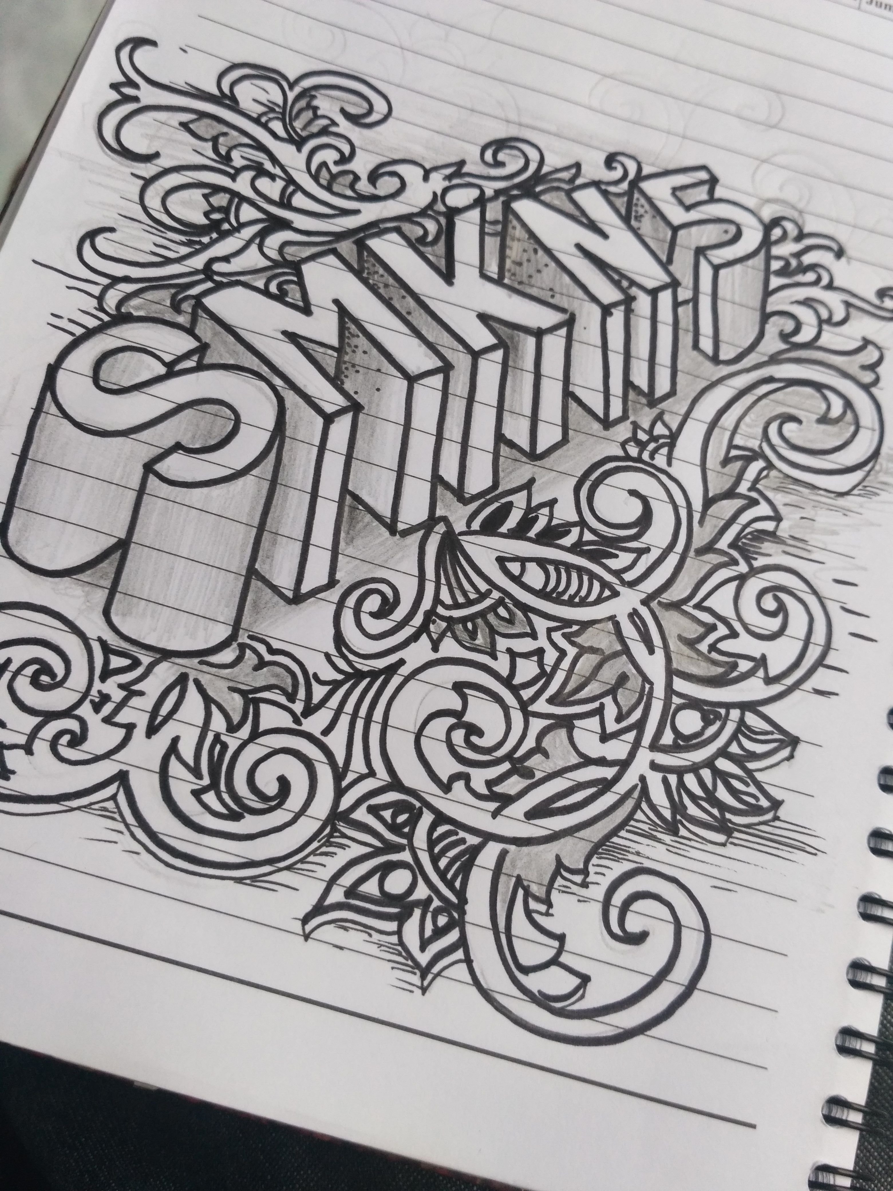 Sketsa Gambar Doodle | Garlerisket