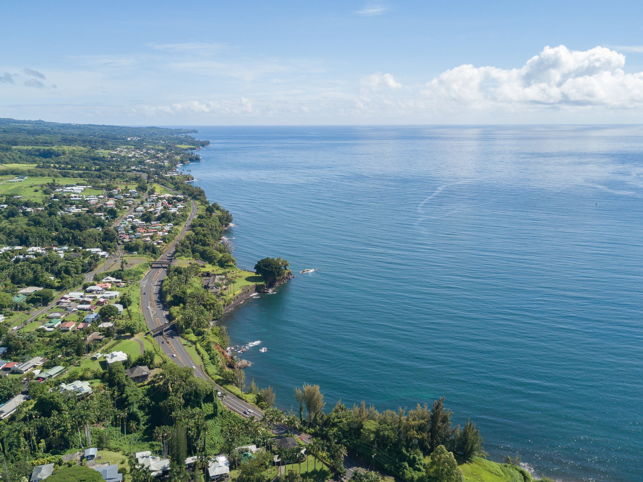 Hilo from the sky