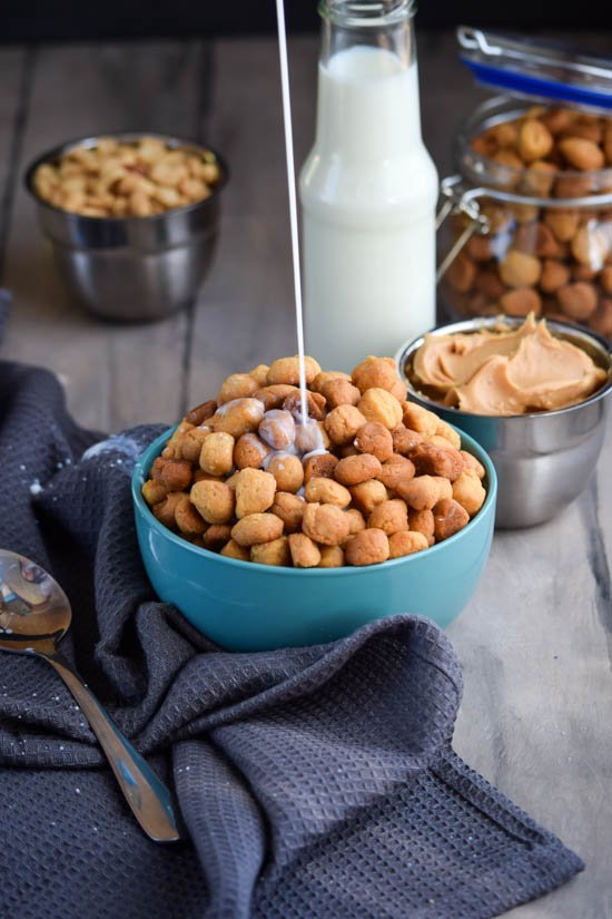 Homemade Peanut Butter Crunch Breakfast Cereal Puffs (9).jpg